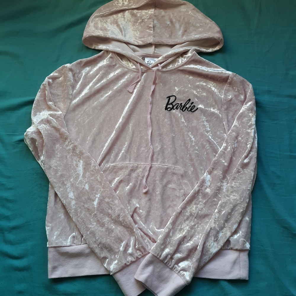 Barbie pink hoodie